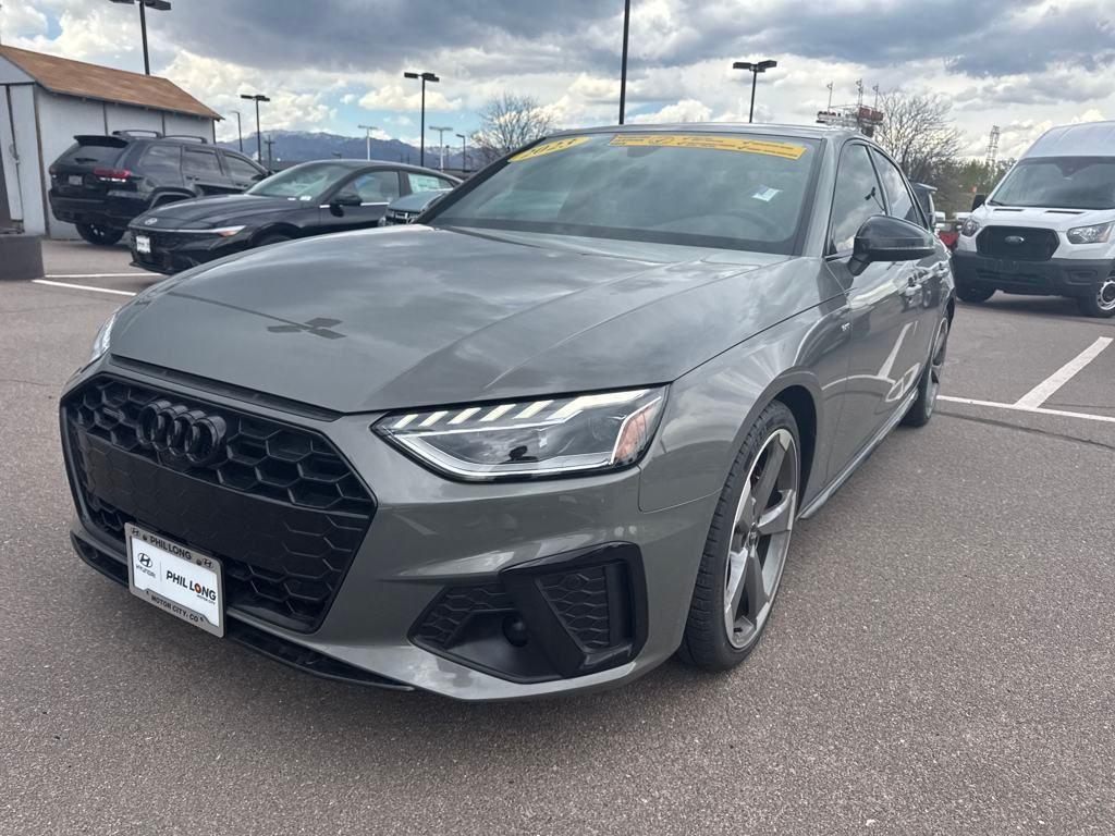 used 2023 Audi A4 car, priced at $34,989
