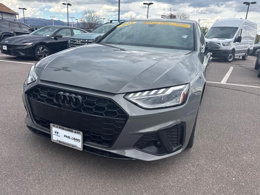 used 2023 Audi A4 car, priced at $34,989