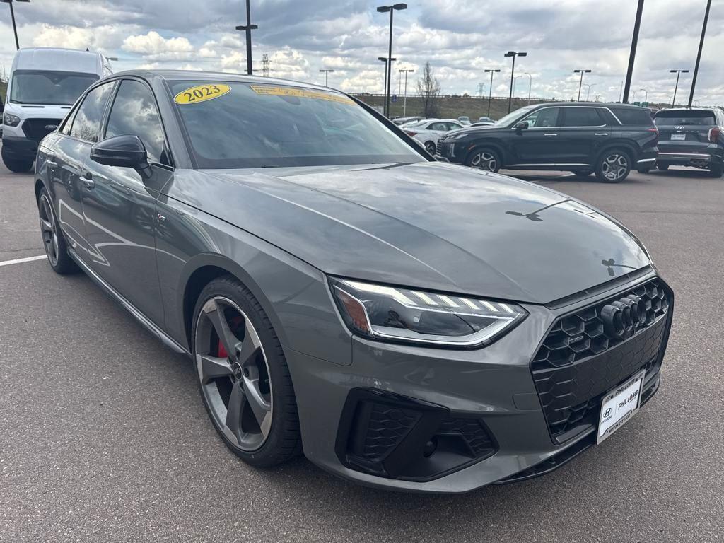 used 2023 Audi A4 car, priced at $34,989