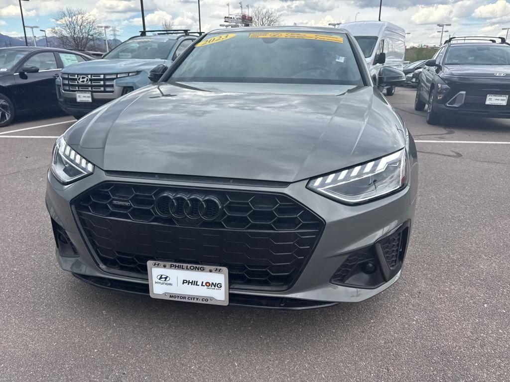 used 2023 Audi A4 car, priced at $34,989