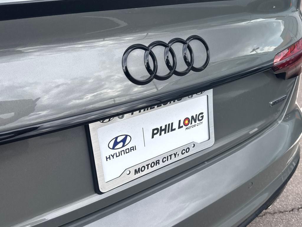 used 2023 Audi A4 car, priced at $34,989
