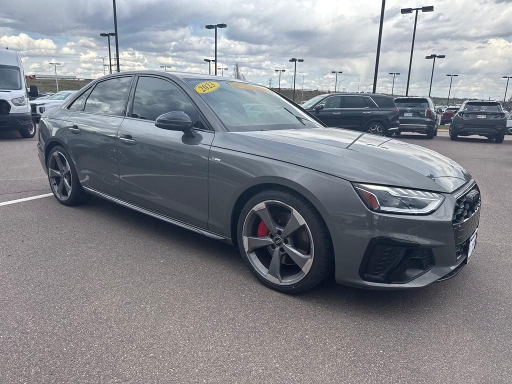 used 2023 Audi A4 car, priced at $34,989