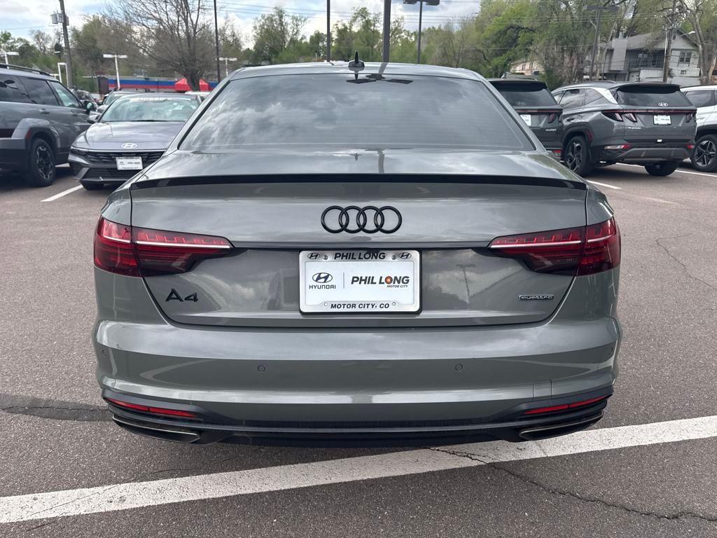 used 2023 Audi A4 car, priced at $34,989
