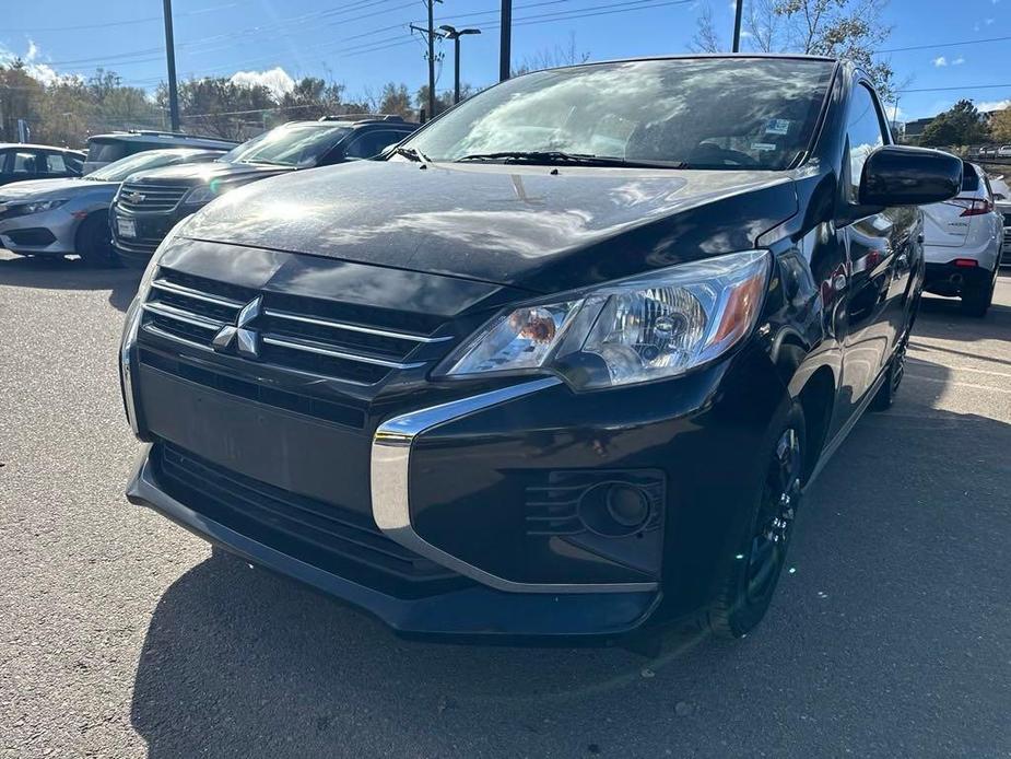 used 2021 Mitsubishi Mirage car, priced at $11,693