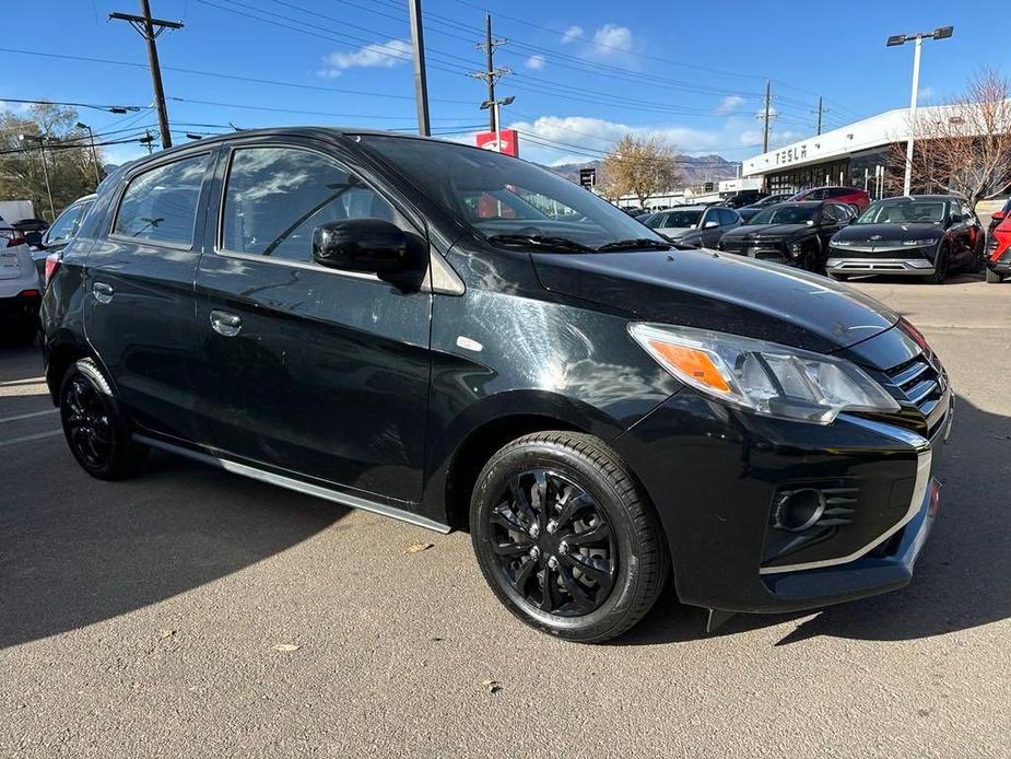 used 2021 Mitsubishi Mirage car, priced at $11,693