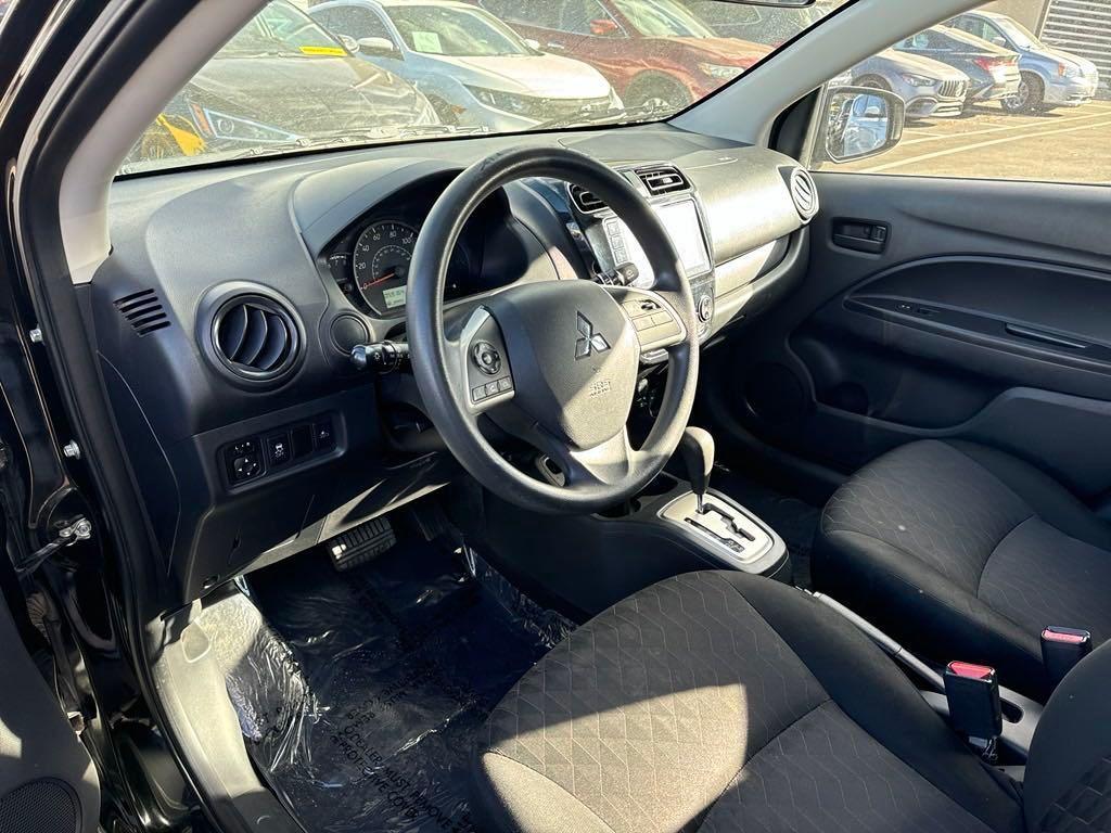 used 2021 Mitsubishi Mirage car, priced at $11,693