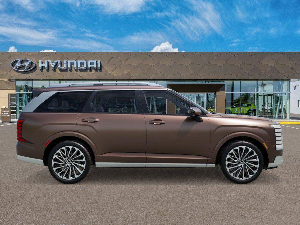 new 2026 Hyundai Palisade car, priced at $59,210
