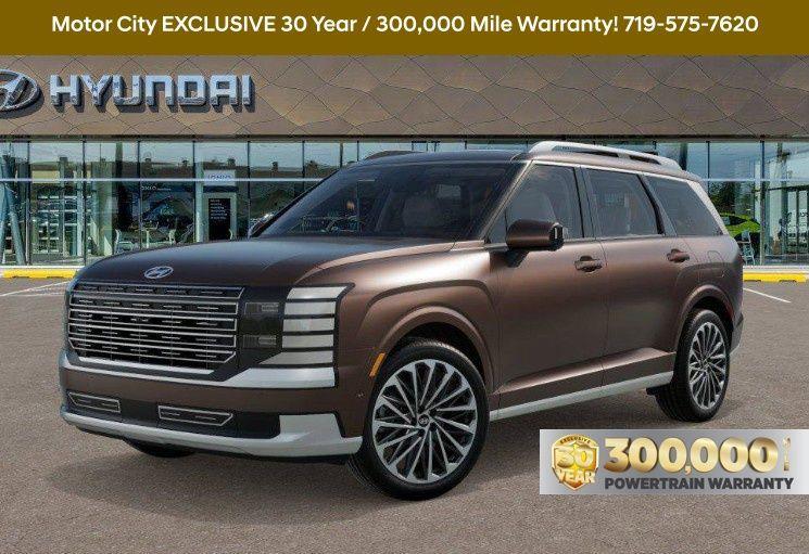 new 2026 Hyundai Palisade car, priced at $55,260