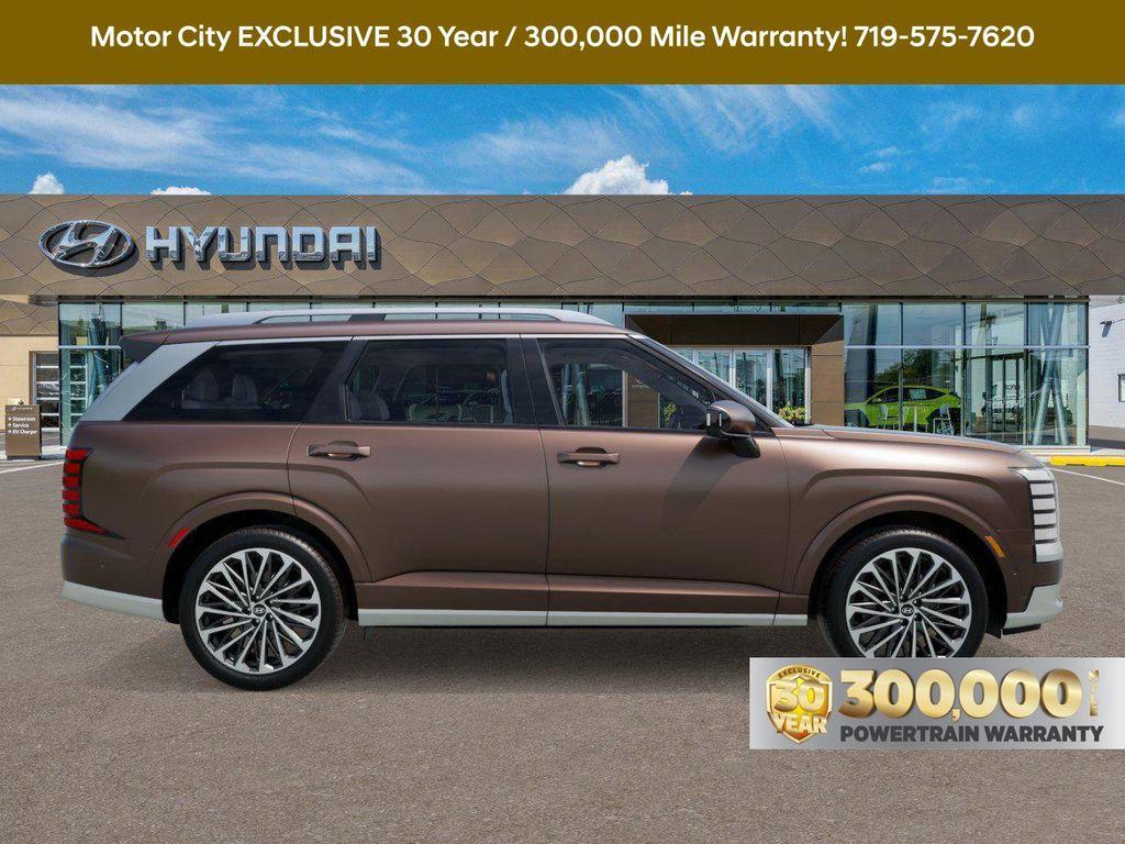 new 2026 Hyundai Palisade car, priced at $55,260