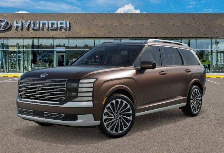 new 2026 Hyundai Palisade car, priced at $59,210