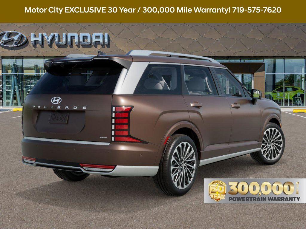 new 2026 Hyundai Palisade car, priced at $55,260
