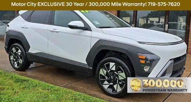 new 2025 Hyundai Kona car, priced at $28,209