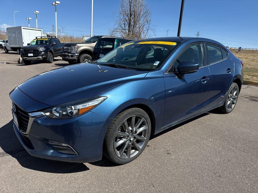 used 2018 Mazda Mazda3 car, priced at $15,592