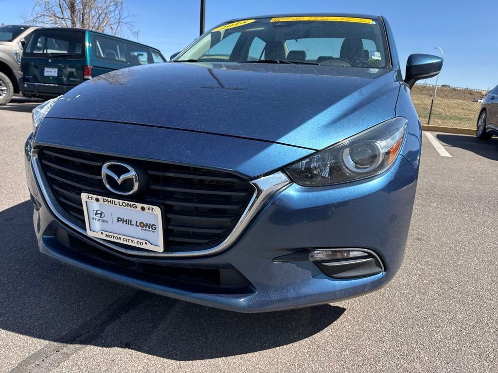 used 2018 Mazda Mazda3 car, priced at $15,592