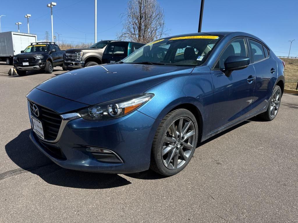 used 2018 Mazda Mazda3 car, priced at $15,592