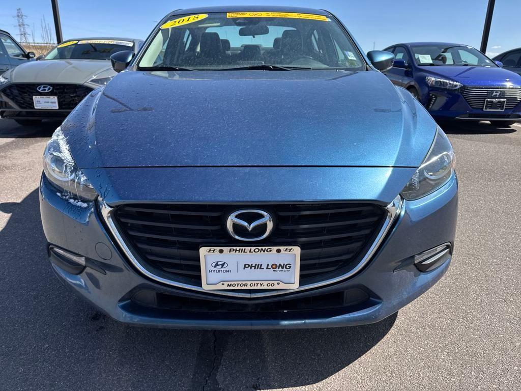 used 2018 Mazda Mazda3 car, priced at $15,592