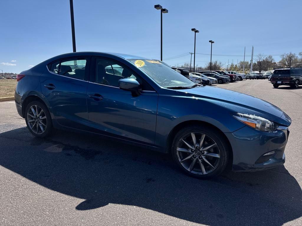 used 2018 Mazda Mazda3 car, priced at $15,592