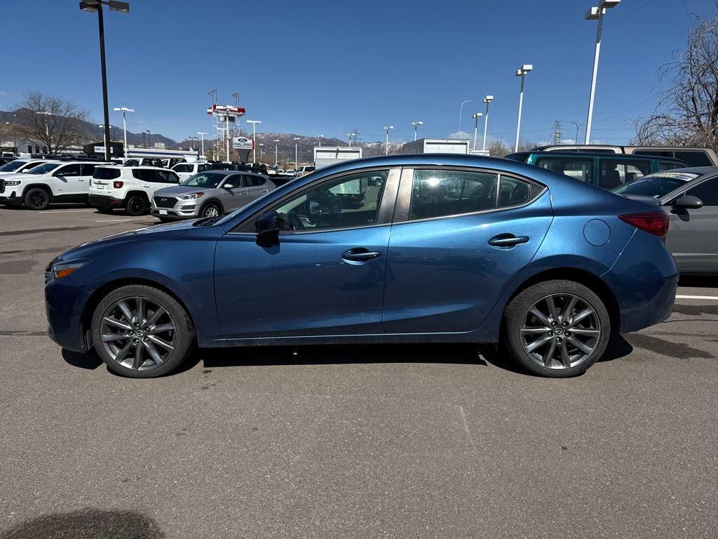 used 2018 Mazda Mazda3 car, priced at $15,592