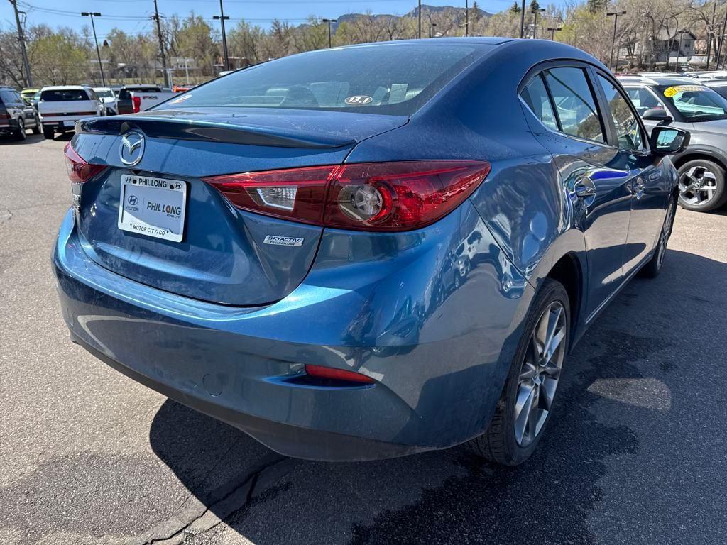 used 2018 Mazda Mazda3 car, priced at $15,592