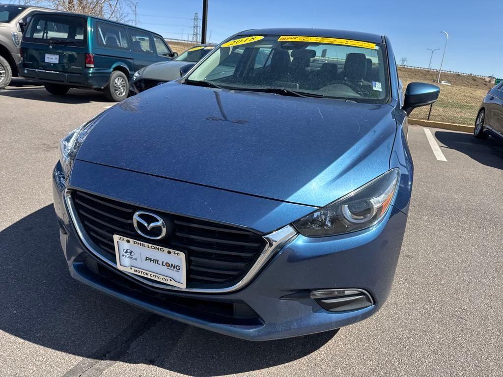 used 2018 Mazda Mazda3 car, priced at $15,592