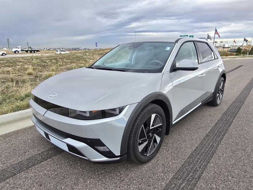 new 2026 Hyundai IONIQ 5 car, priced at $34,400