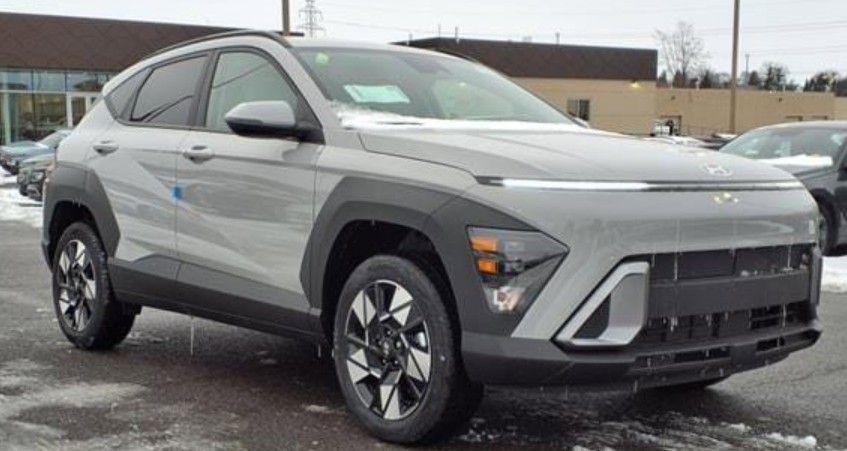 new 2025 Hyundai Kona car, priced at $27,209