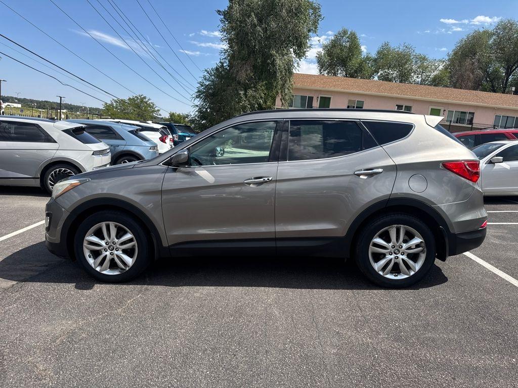 used 2013 Hyundai Santa Fe car, priced at $4,277