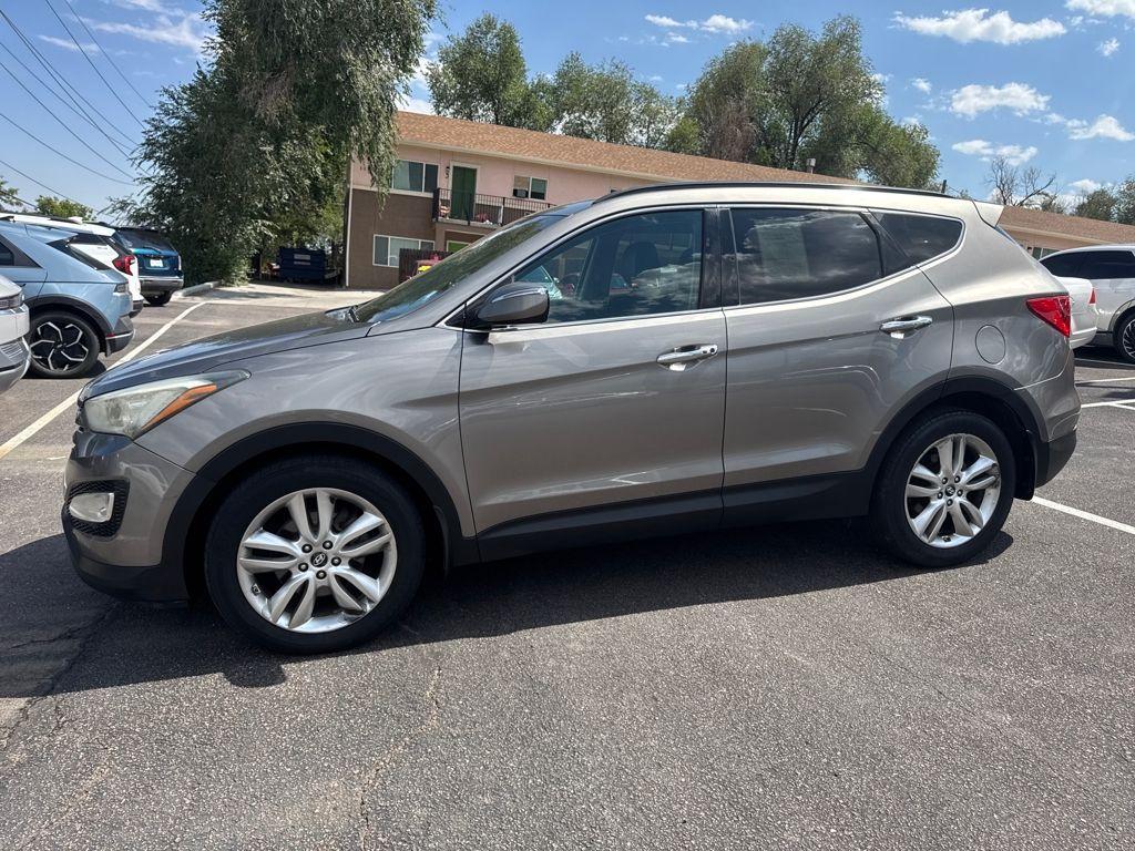 used 2013 Hyundai Santa Fe car, priced at $4,277