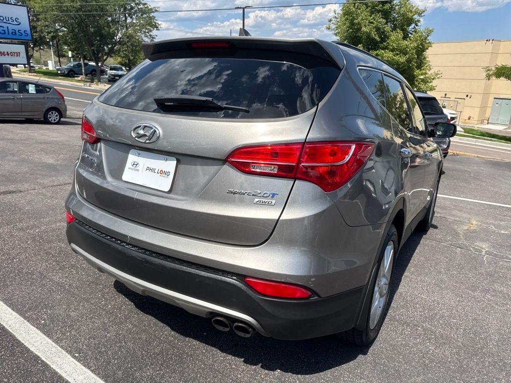used 2013 Hyundai Santa Fe car, priced at $4,277