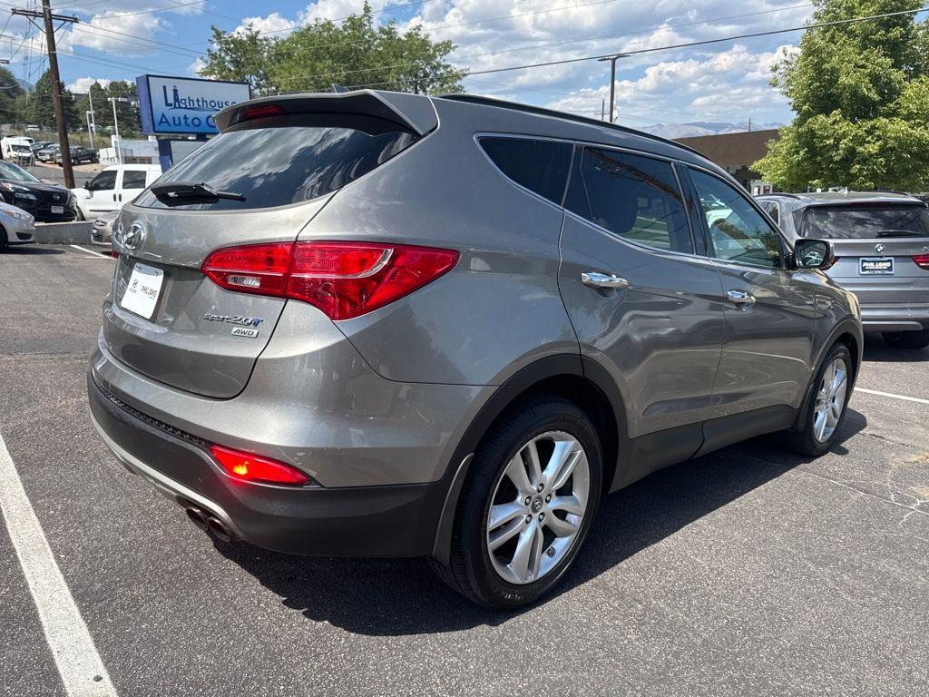 used 2013 Hyundai Santa Fe car, priced at $4,277