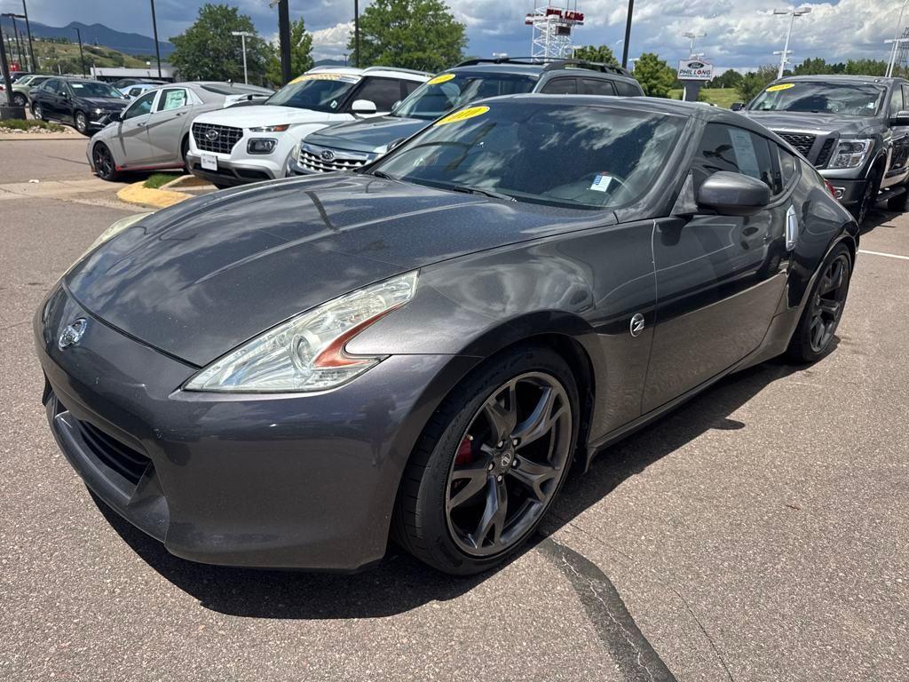 used 2010 Nissan 370Z car, priced at $14,994