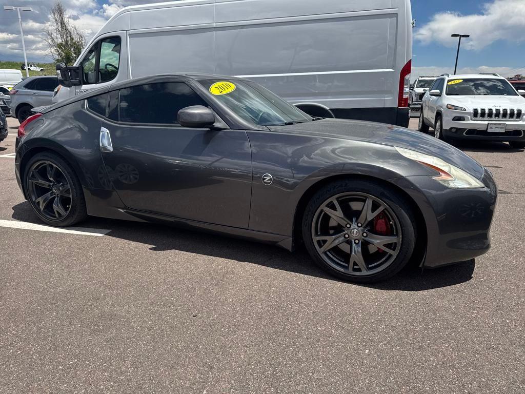 used 2010 Nissan 370Z car, priced at $14,994
