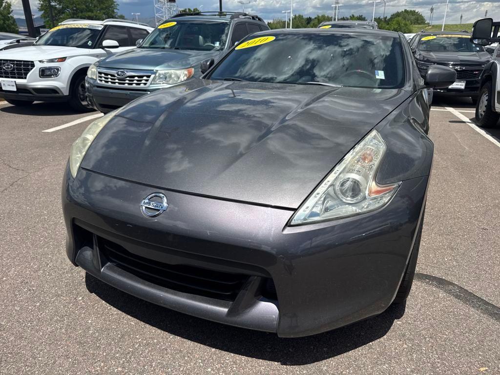 used 2010 Nissan 370Z car, priced at $14,994