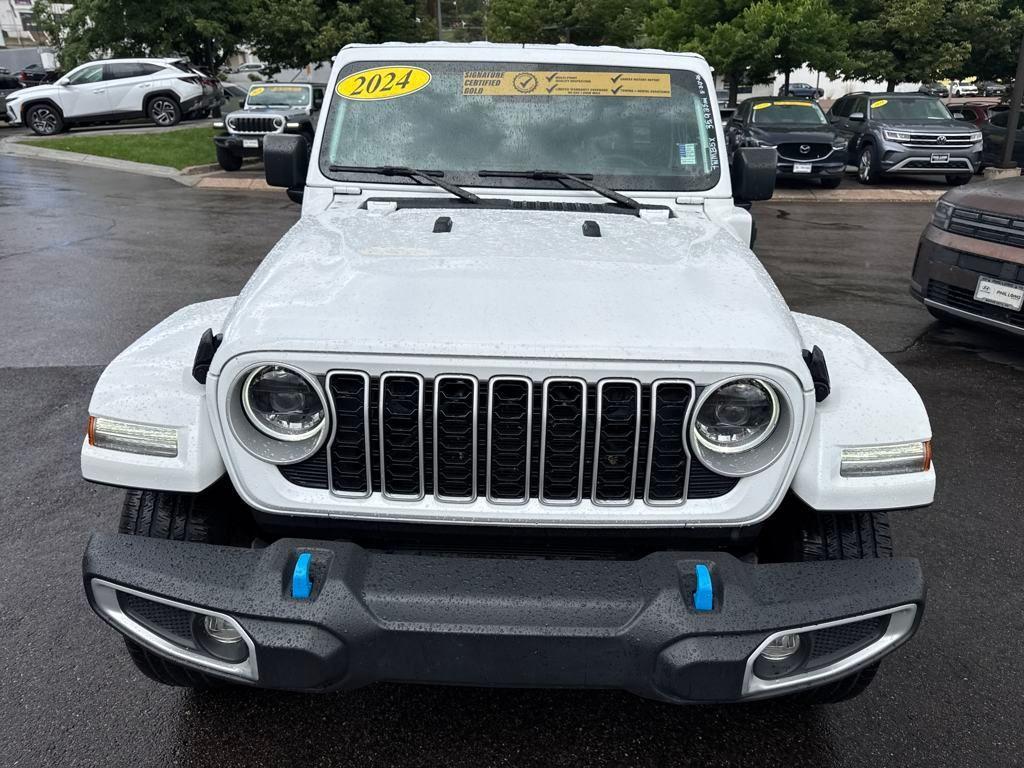 used 2024 Jeep Wrangler 4xe car, priced at $33,993