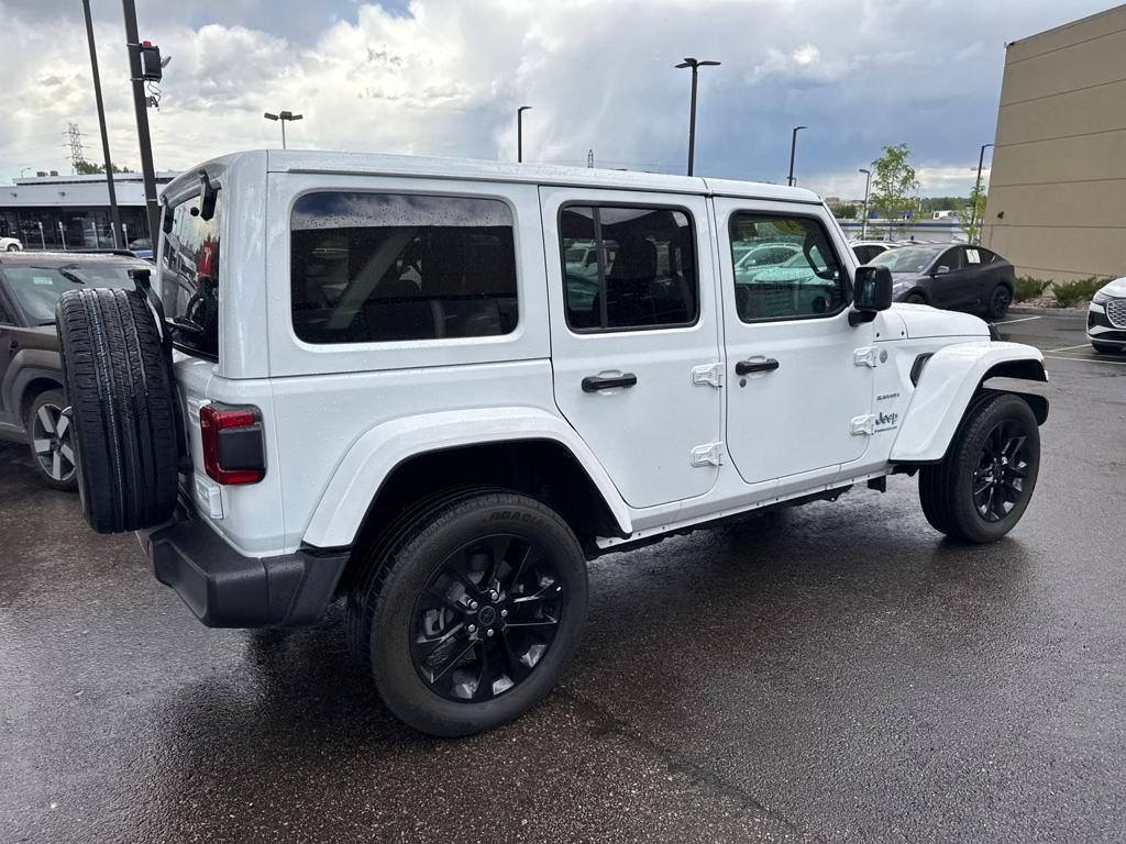 used 2024 Jeep Wrangler 4xe car, priced at $33,993