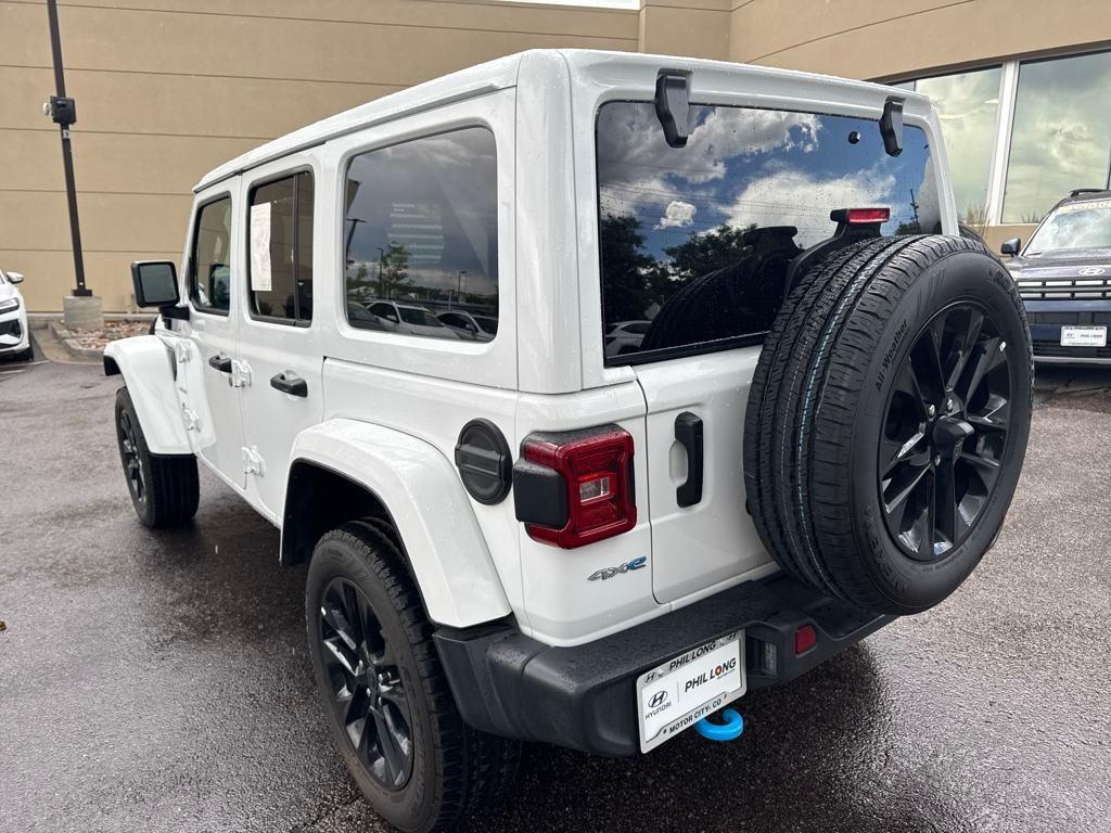 used 2024 Jeep Wrangler 4xe car, priced at $33,993