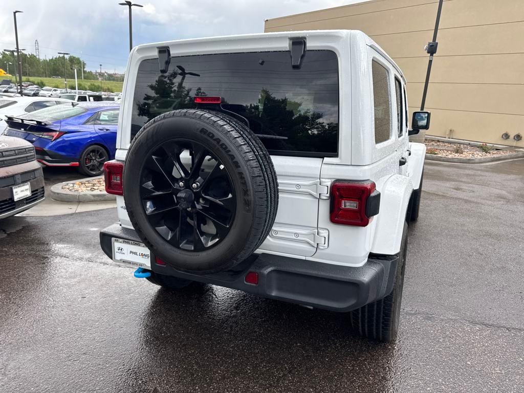 used 2024 Jeep Wrangler 4xe car, priced at $33,993
