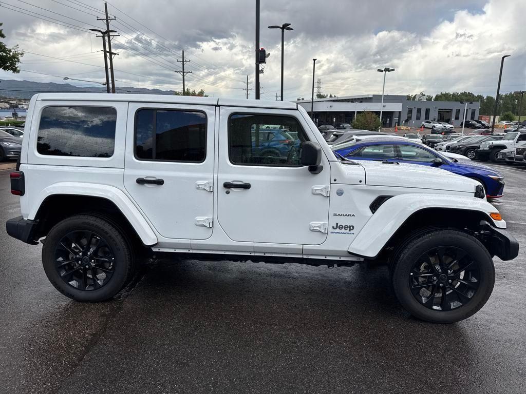 used 2024 Jeep Wrangler 4xe car, priced at $33,993