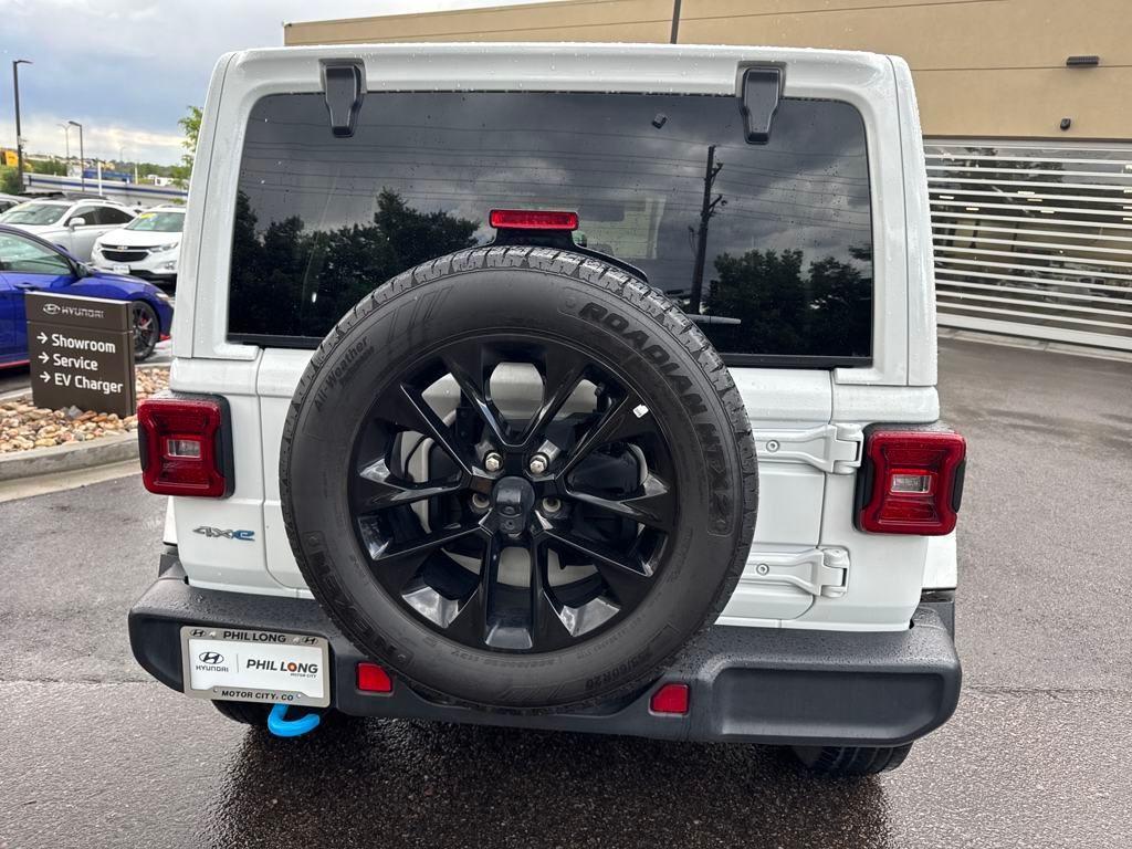 used 2024 Jeep Wrangler 4xe car, priced at $33,993