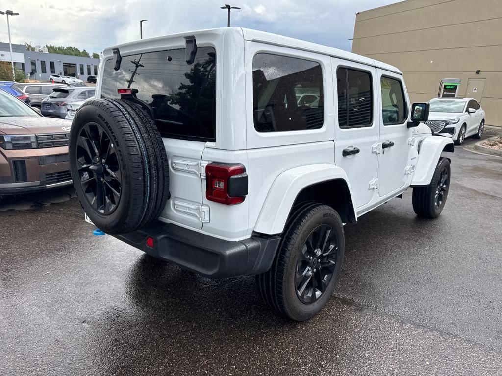 used 2024 Jeep Wrangler 4xe car, priced at $33,993