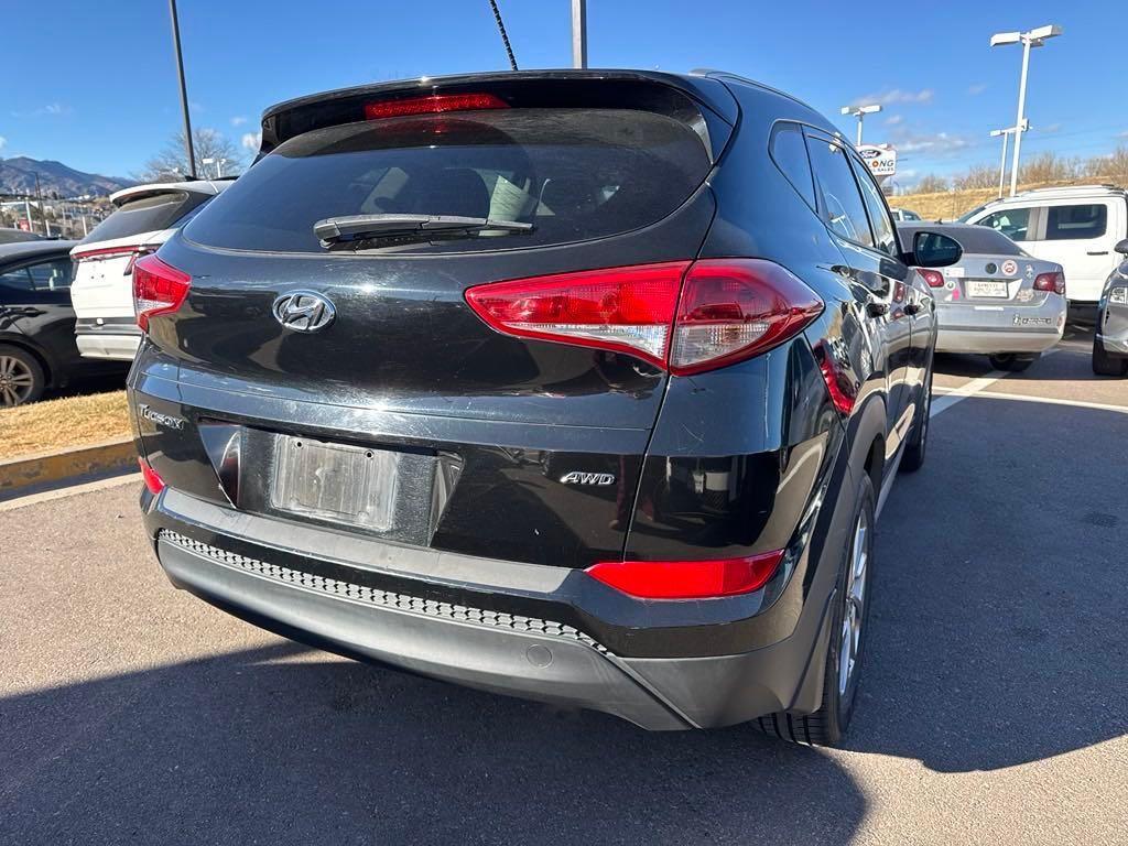 used 2017 Hyundai Tucson car, priced at $14,992