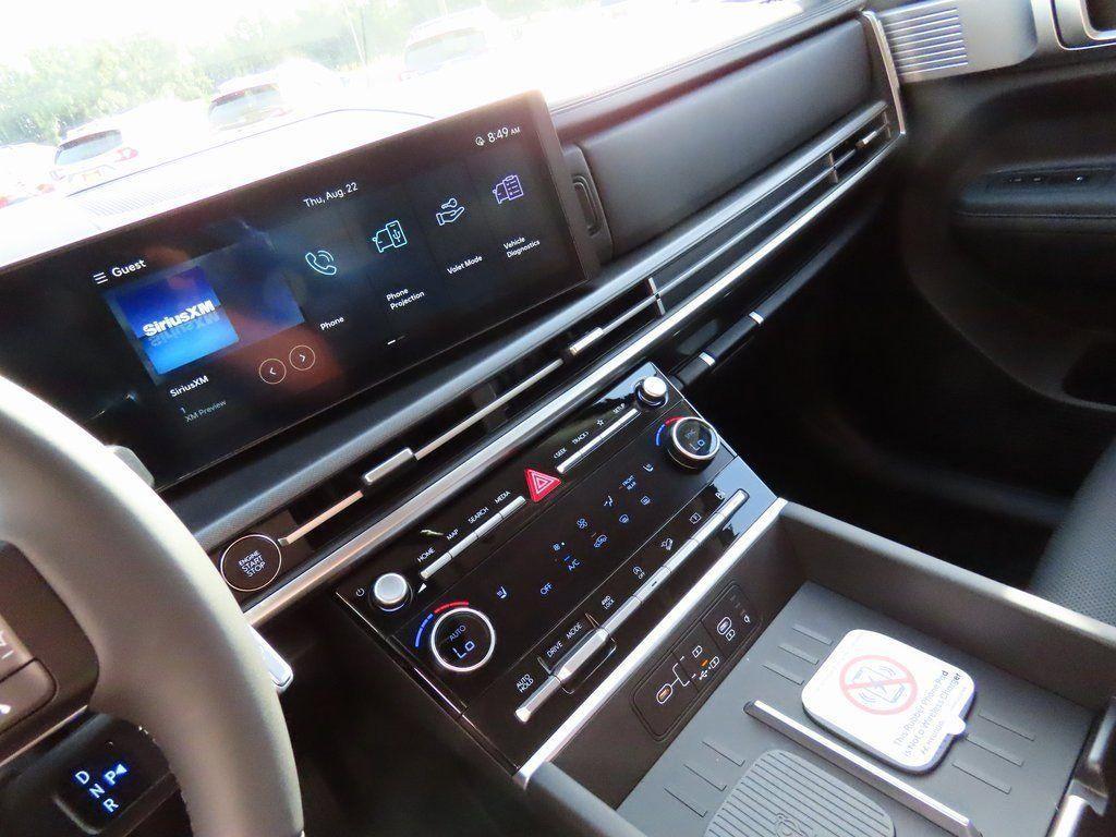 new 2025 Hyundai Santa Fe car, priced at $40,460