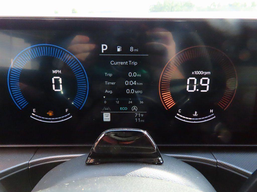 new 2025 Hyundai Santa Fe car, priced at $40,460