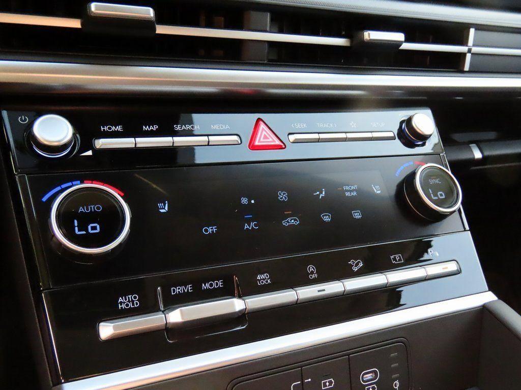 new 2025 Hyundai Santa Fe car, priced at $40,460