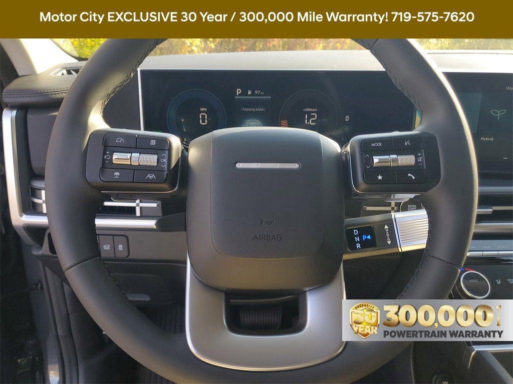 new 2026 Hyundai Santa Fe car, priced at $35,225