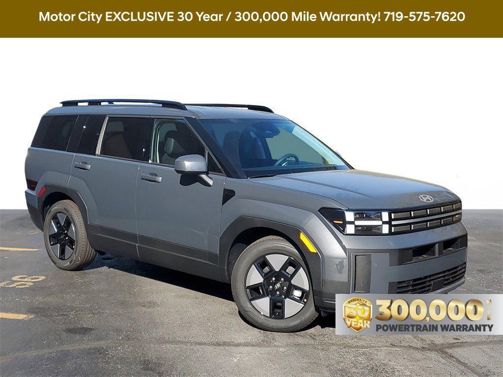 new 2026 Hyundai Santa Fe car, priced at $35,225