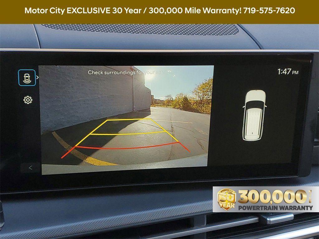 new 2026 Hyundai Santa Fe car, priced at $35,225