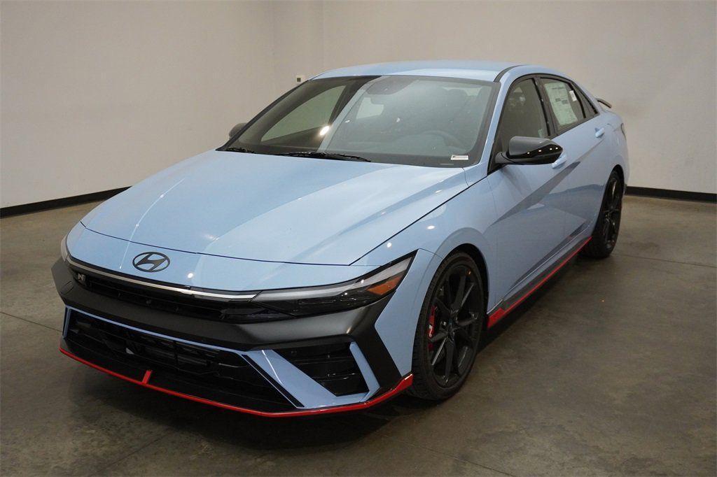 new 2025 Hyundai ELANTRA N car, priced at $38,579