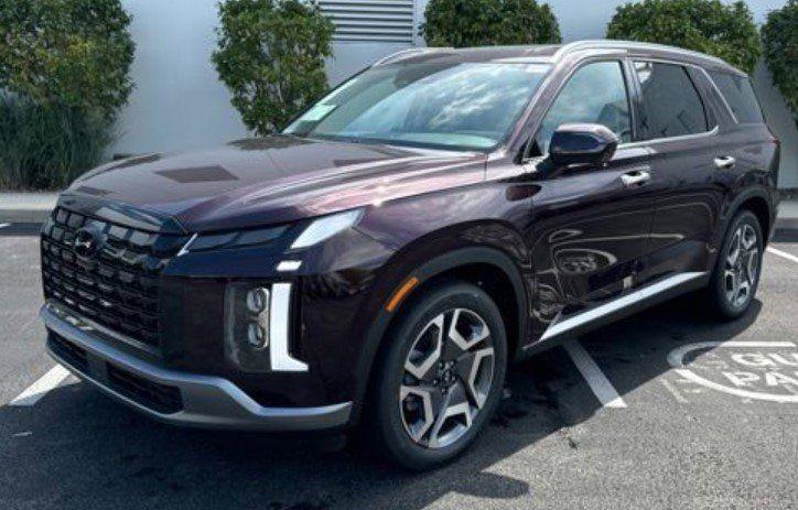 new 2025 Hyundai Palisade car, priced at $46,475