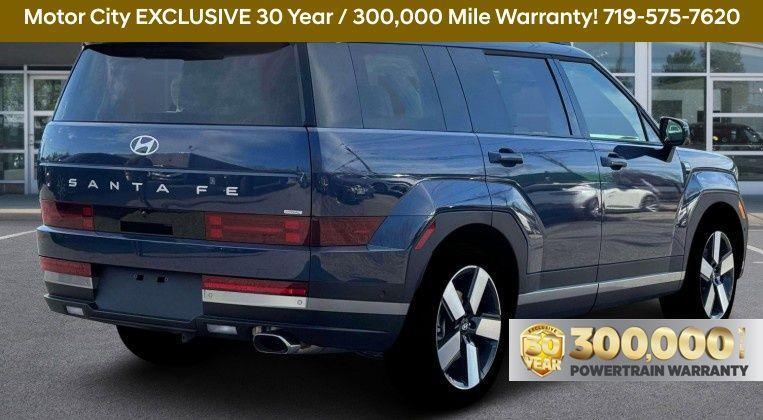 new 2025 Hyundai SANTA FE HEV car, priced at $47,995